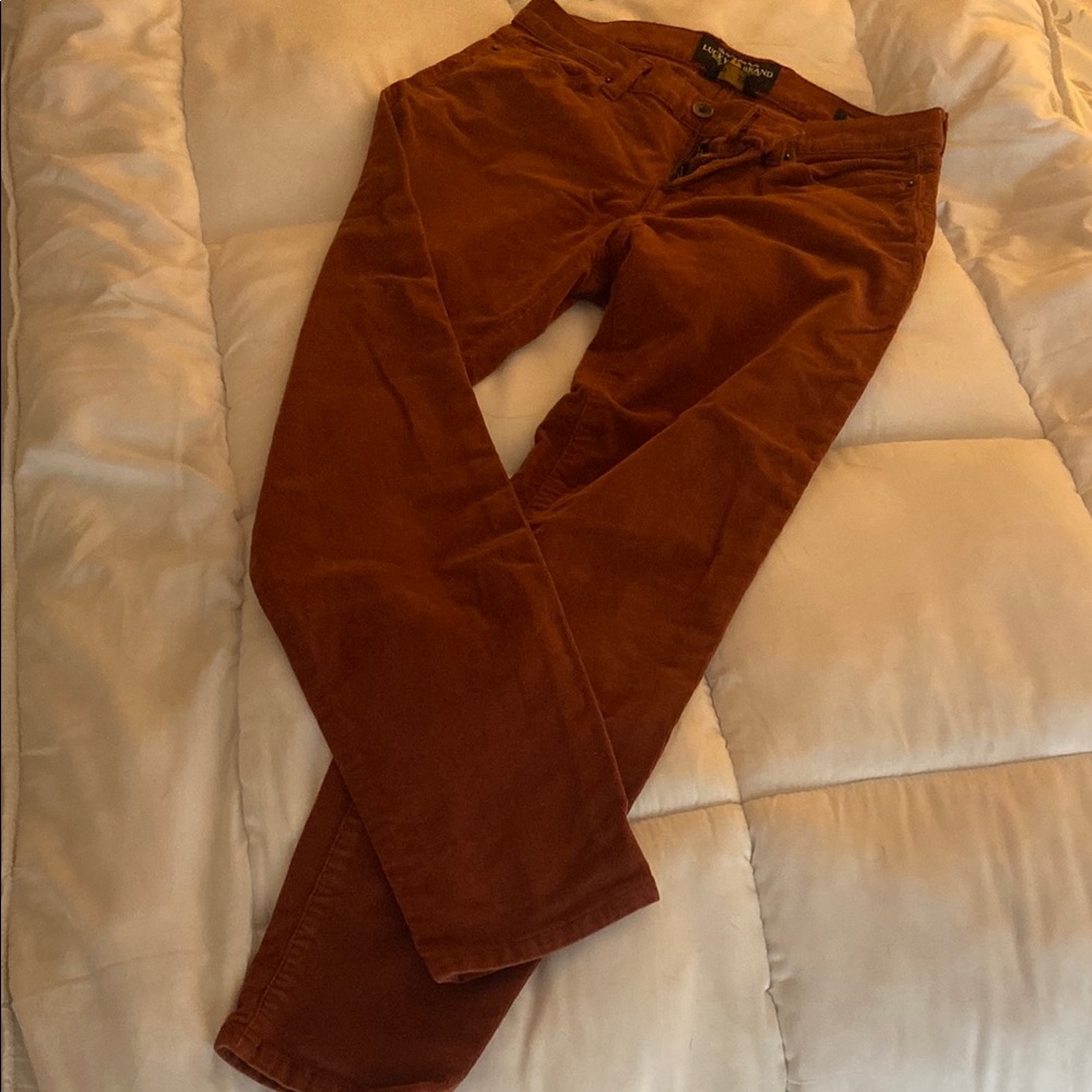 Lucky Brand Terracotta Jeans